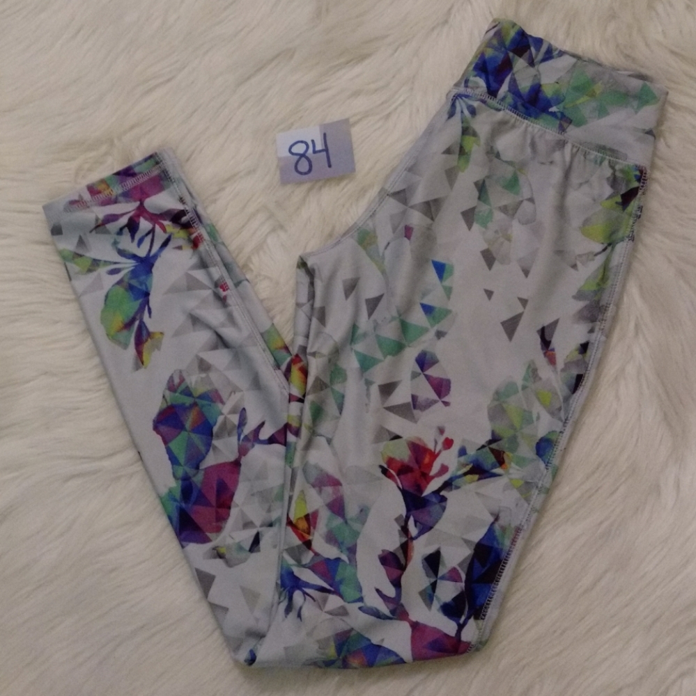 Mossimo Marble Colored Leggings - Picture 5 of 8